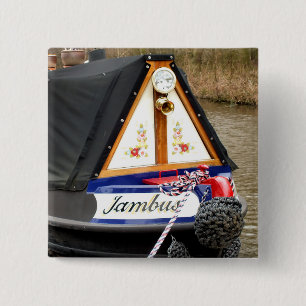 CANALS 15 CM SQUARE BADGE
