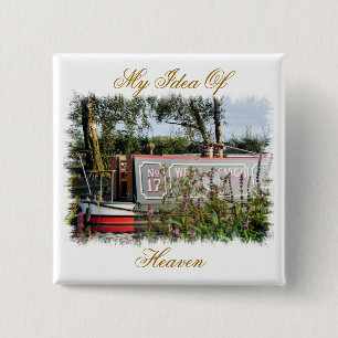 CANALS 15 CM SQUARE BADGE