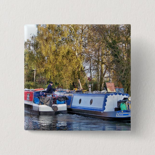 CANALS 15 CM SQUARE BADGE (Front)