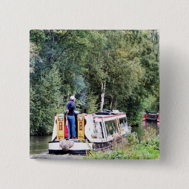 CANALS 15 CM SQUARE BADGE (Front)