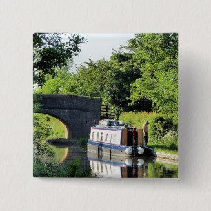 CANALS 15 CM SQUARE BADGE