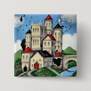 CANALS 15 CM SQUARE BADGE