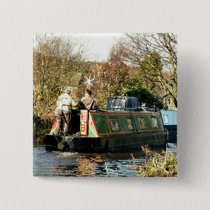 CANALS 15 CM SQUARE BADGE