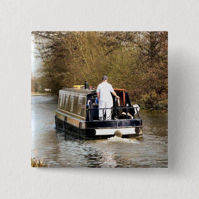CANALS 15 CM SQUARE BADGE (Front)