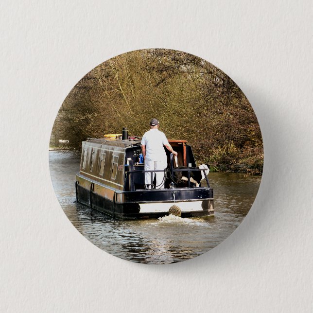 CANALS 6 CM ROUND BADGE (Front)