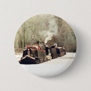 CANALS 6 CM ROUND BADGE