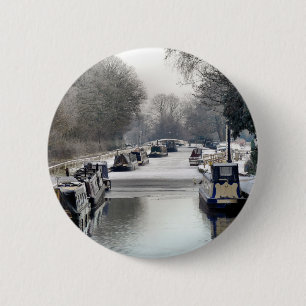 CANALS 6 CM ROUND BADGE