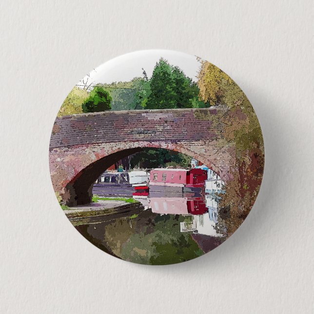 CANALS 6 CM ROUND BADGE (Front)