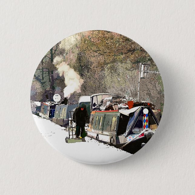 CANALS 6 CM ROUND BADGE (Front)