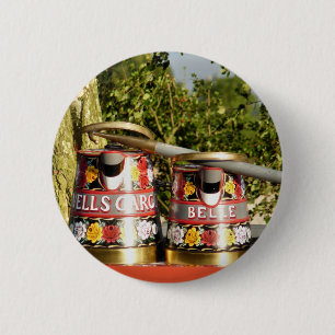 CANALS 6 CM ROUND BADGE