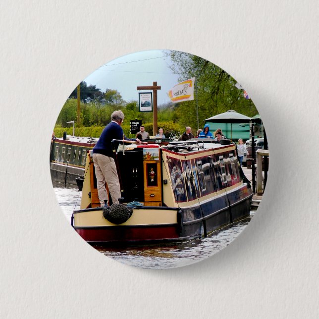 CANALS 6 CM ROUND BADGE (Front)