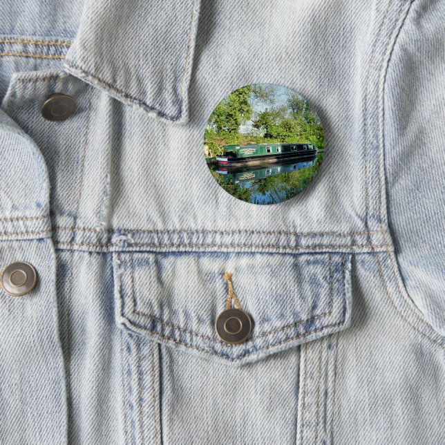 CANALS 6 CM ROUND BADGE (In Situ)