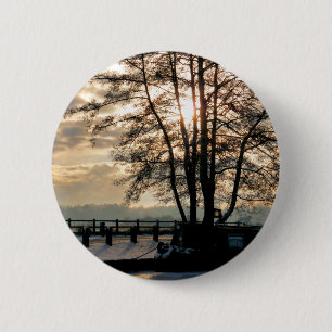 CANALS 6 CM ROUND BADGE