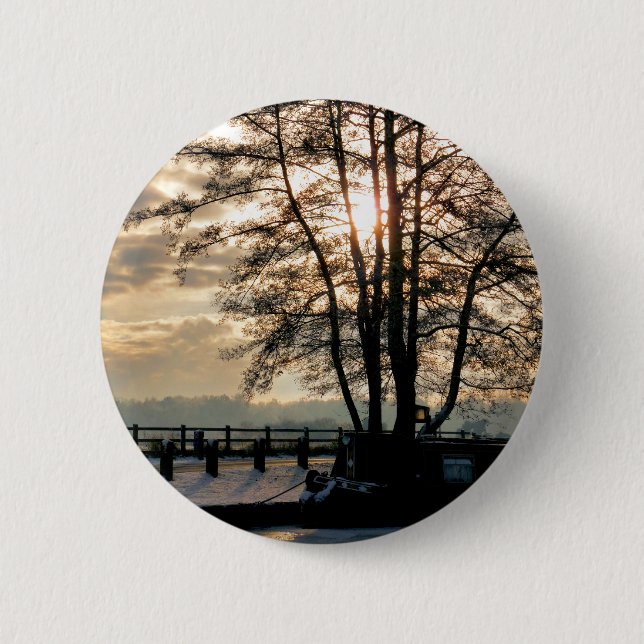 CANALS 6 CM ROUND BADGE (Front)