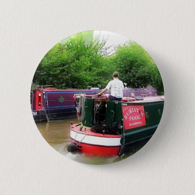 CANALS 6 CM ROUND BADGE (Front)