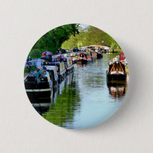 CANALS 6 CM ROUND BADGE