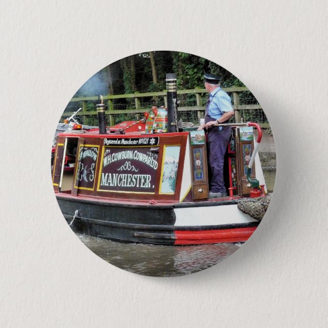 CANALS 6 CM ROUND BADGE (Front)