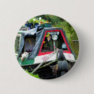 CANALS 6 CM ROUND BADGE