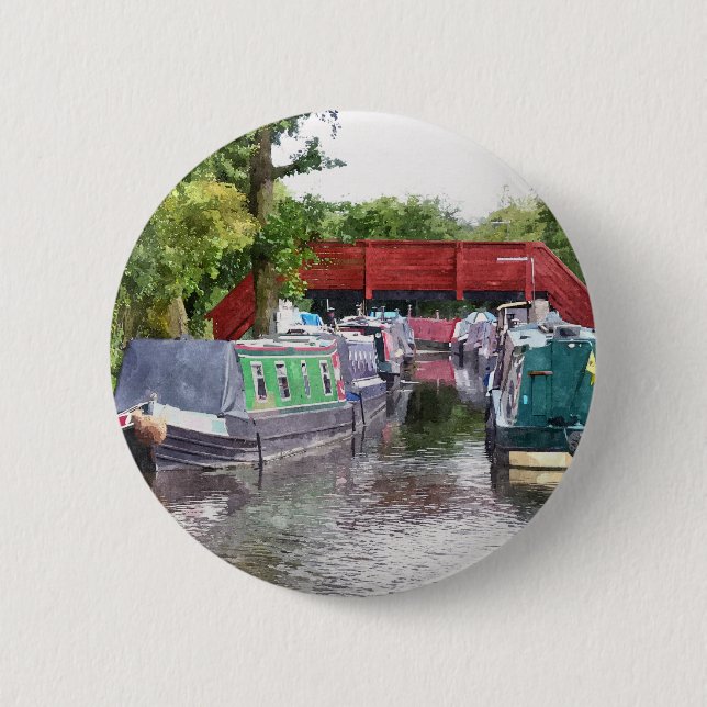 CANALS 6 CM ROUND BADGE (Front)