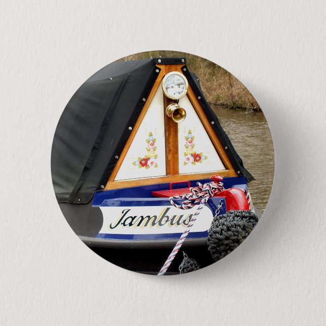 CANALS 6 CM ROUND BADGE (Front)