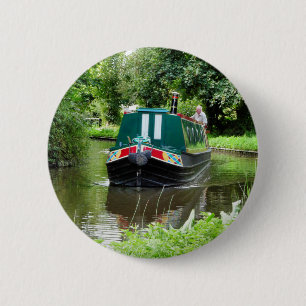 CANALS 6 CM ROUND BADGE