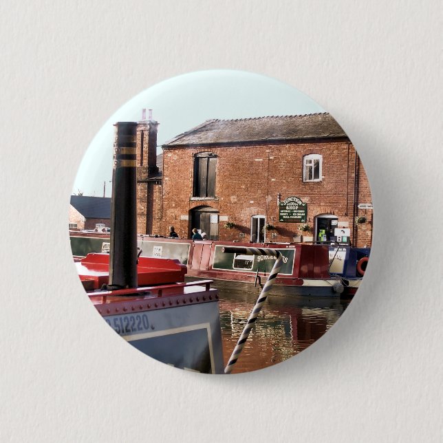 CANALS 6 CM ROUND BADGE (Front)