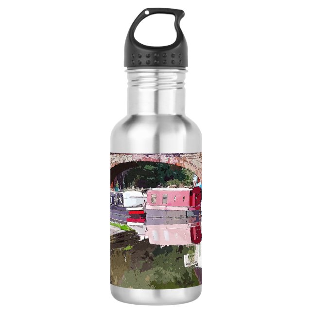 CANALS 710 ML WATER BOTTLE (Front)