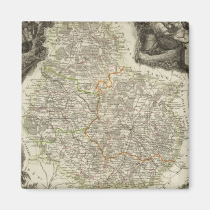 Canals and roads magnet