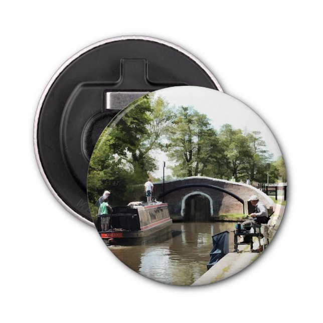 CANALS BOTTLE OPENER (Front)
