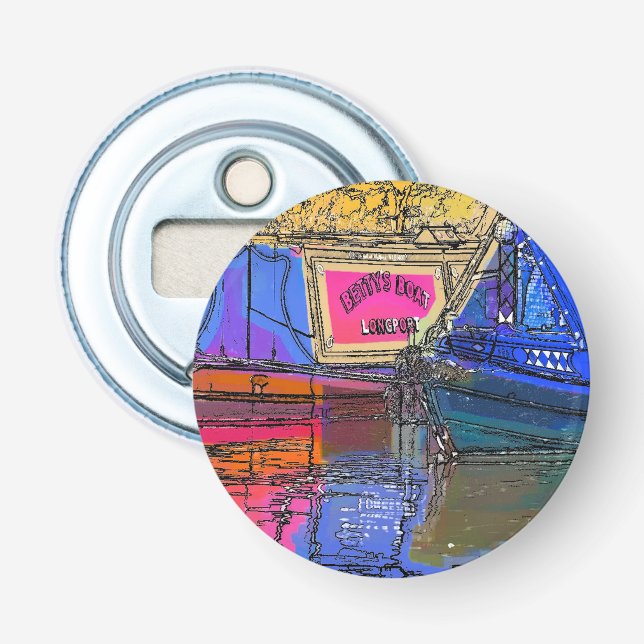 CANALS BOTTLE OPENER (Front)