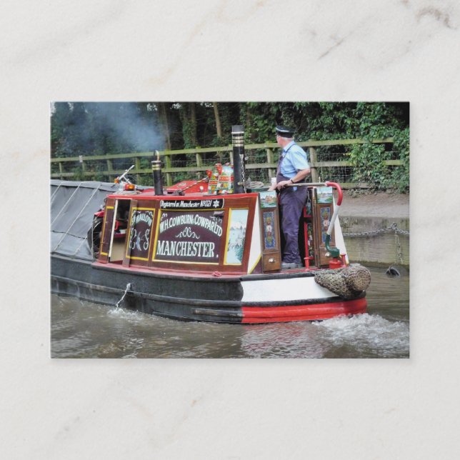 CANALS BUSINESS CARD (Front)