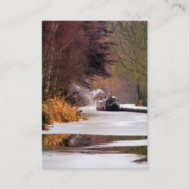 CANALS BUSINESS CARD (Front)