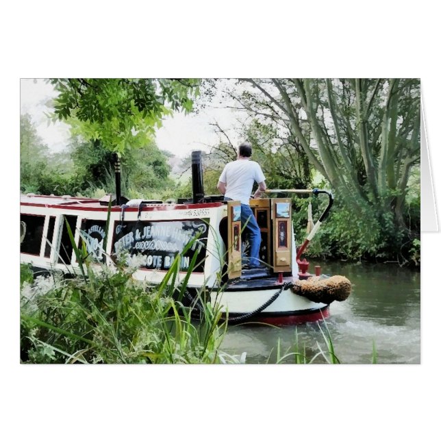 CANALS CARD (Front Horizontal)