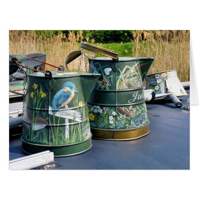 CANALS CARD (Front Horizontal)