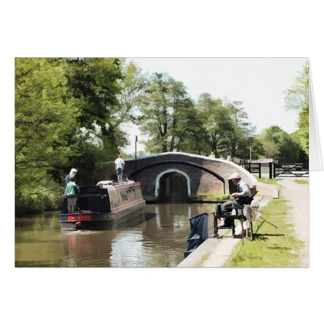 CANALS card (Front Horizontal)