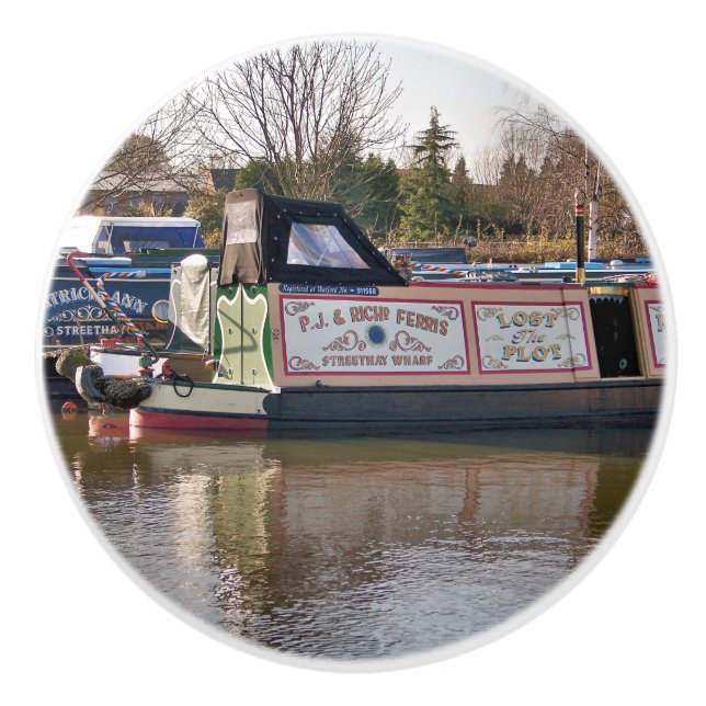 CANALS CERAMIC KNOB (Front)