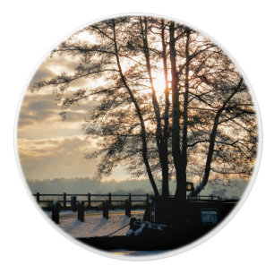 CANALS CERAMIC KNOB