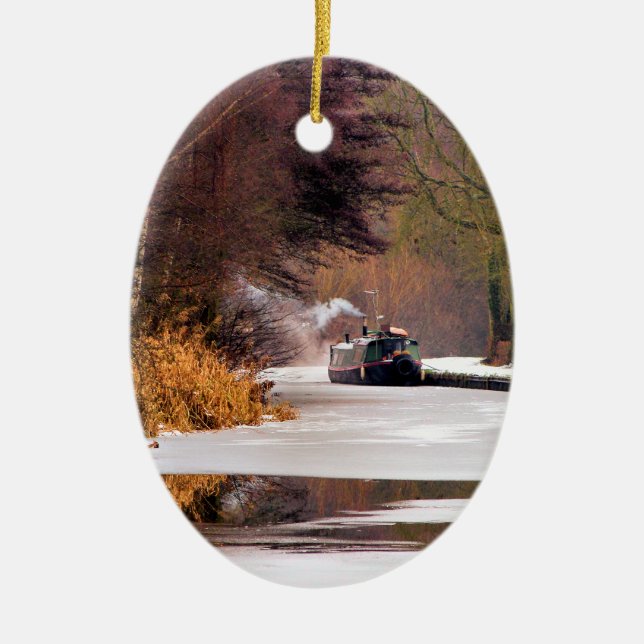 CANALS CERAMIC TREE DECORATION (Front)