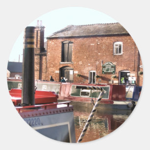 CANALS CLASSIC ROUND STICKER