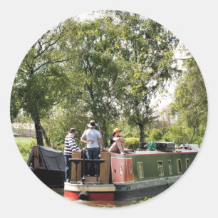 CANALS CLASSIC ROUND STICKER