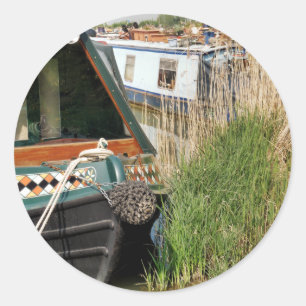 CANALS CLASSIC ROUND STICKER