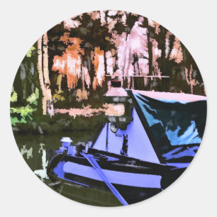 CANALS CLASSIC ROUND STICKER