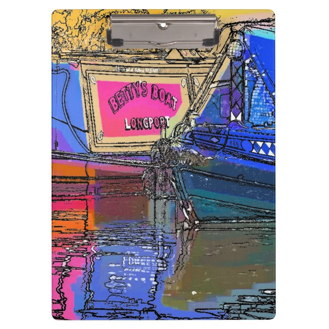 CANALS CLIPBOARD (Front)