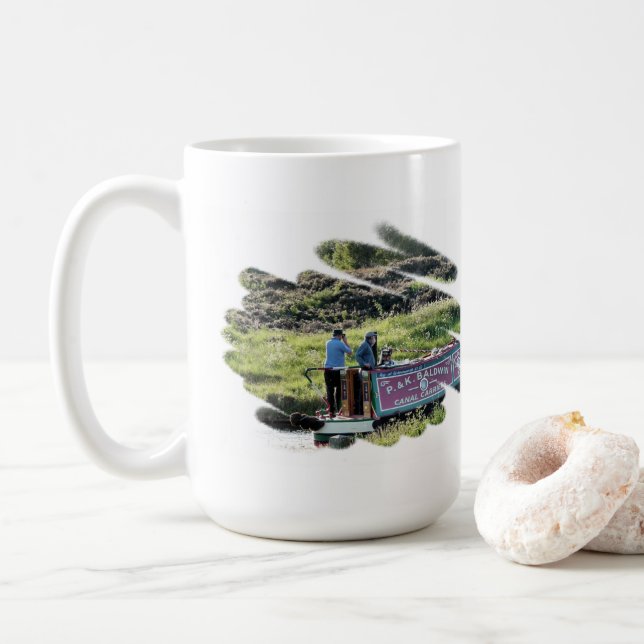 CANALS COFFEE MUG (With Donut)