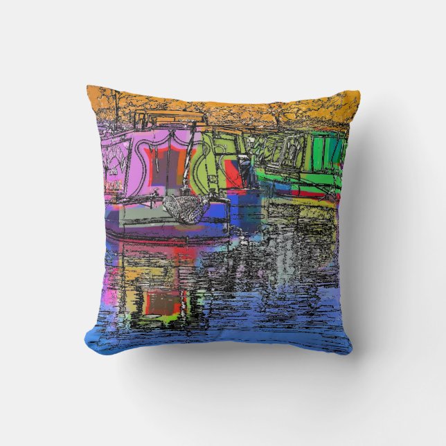 CANALS CUSHION (Front)