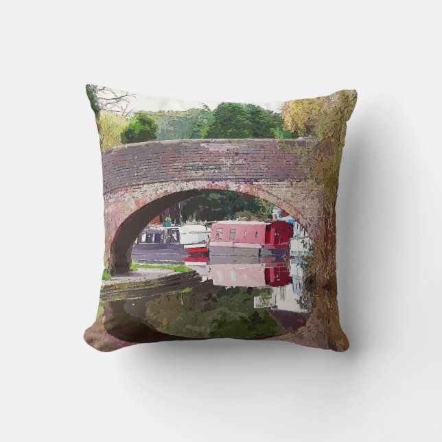 CANALS CUSHION (Front)