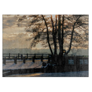 CANALS CUTTING BOARD