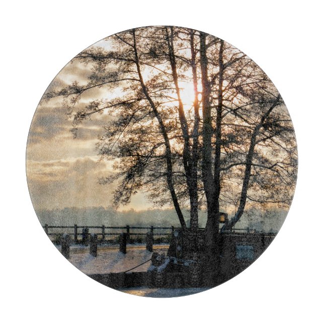 CANALS CUTTING BOARD (Front)