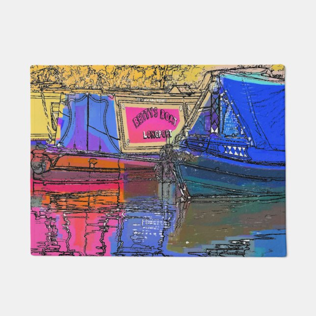 CANALS DOORMAT (Front)