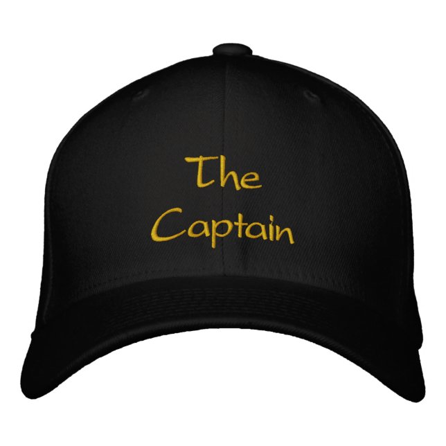CANALS EMBROIDERED HAT (Front)